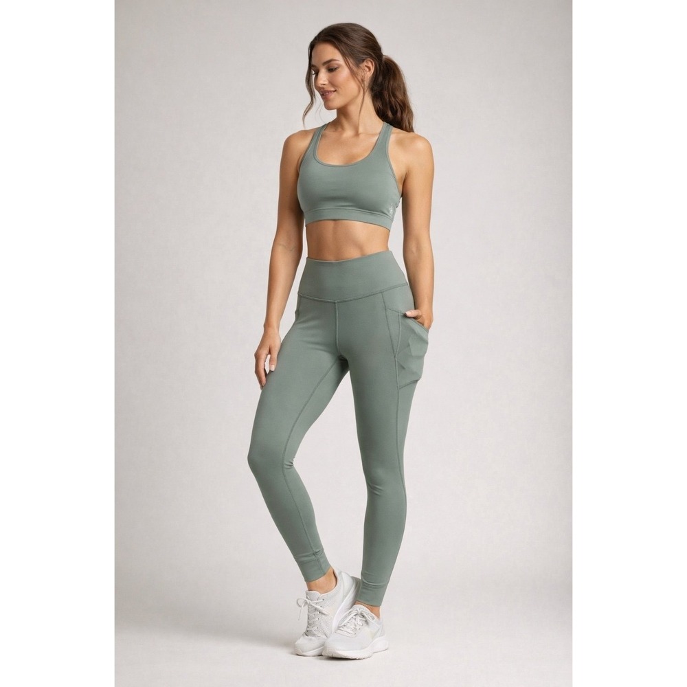 Avalanche Outdoor Supply High‎ Rise Leggings Sage Green Small